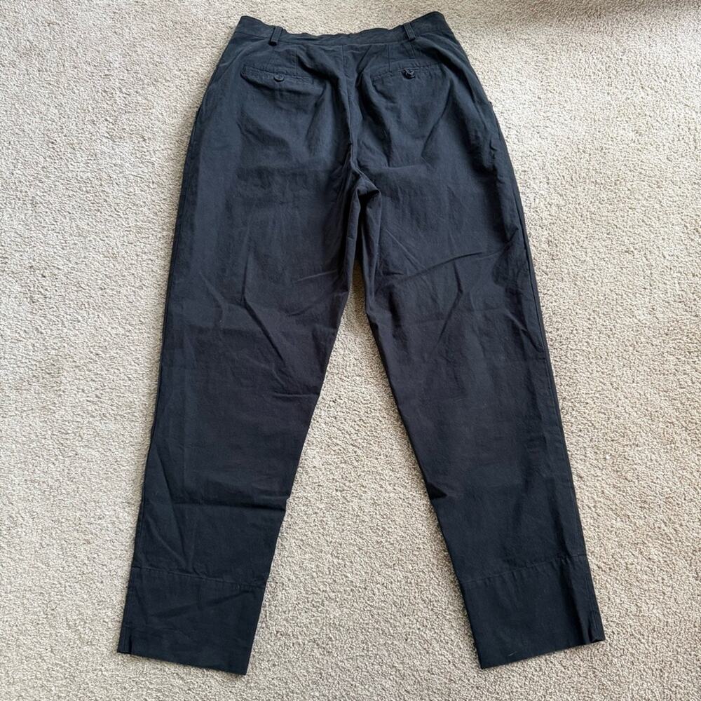 7115 by Szeki SIGNATURE PAINTER TROUSER - CANVAS EDITION in BLACK Size M - Picture 2 of 4